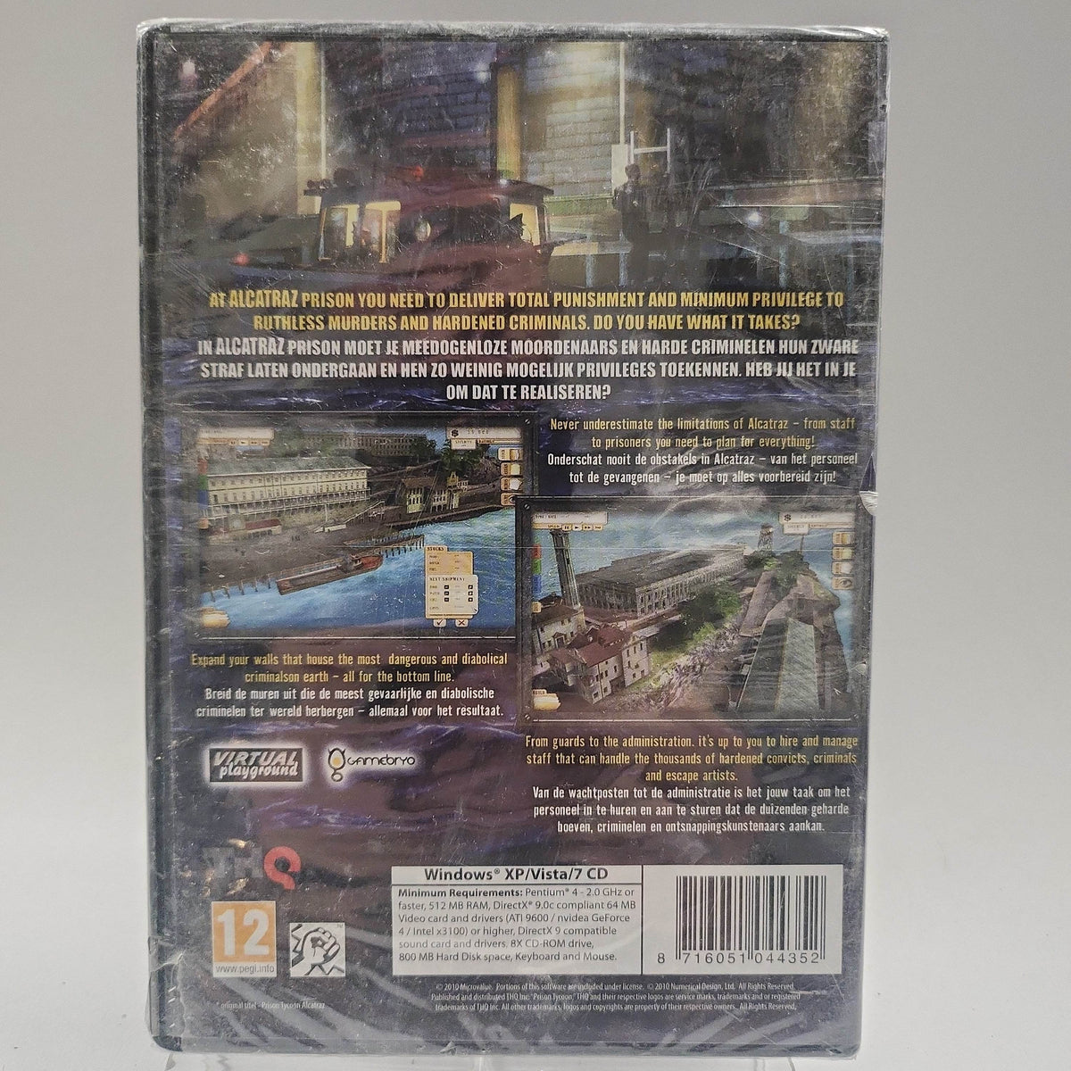 Alcatraz Prison geseald PC - Feniks Gameshop