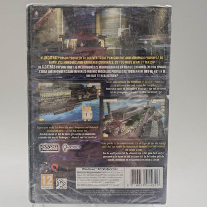 Alcatraz Prison geseald PC - Feniks Gameshop
