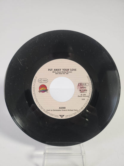 Alessi: Put Away Your Love Single Vinyl - Feniks Gameshop