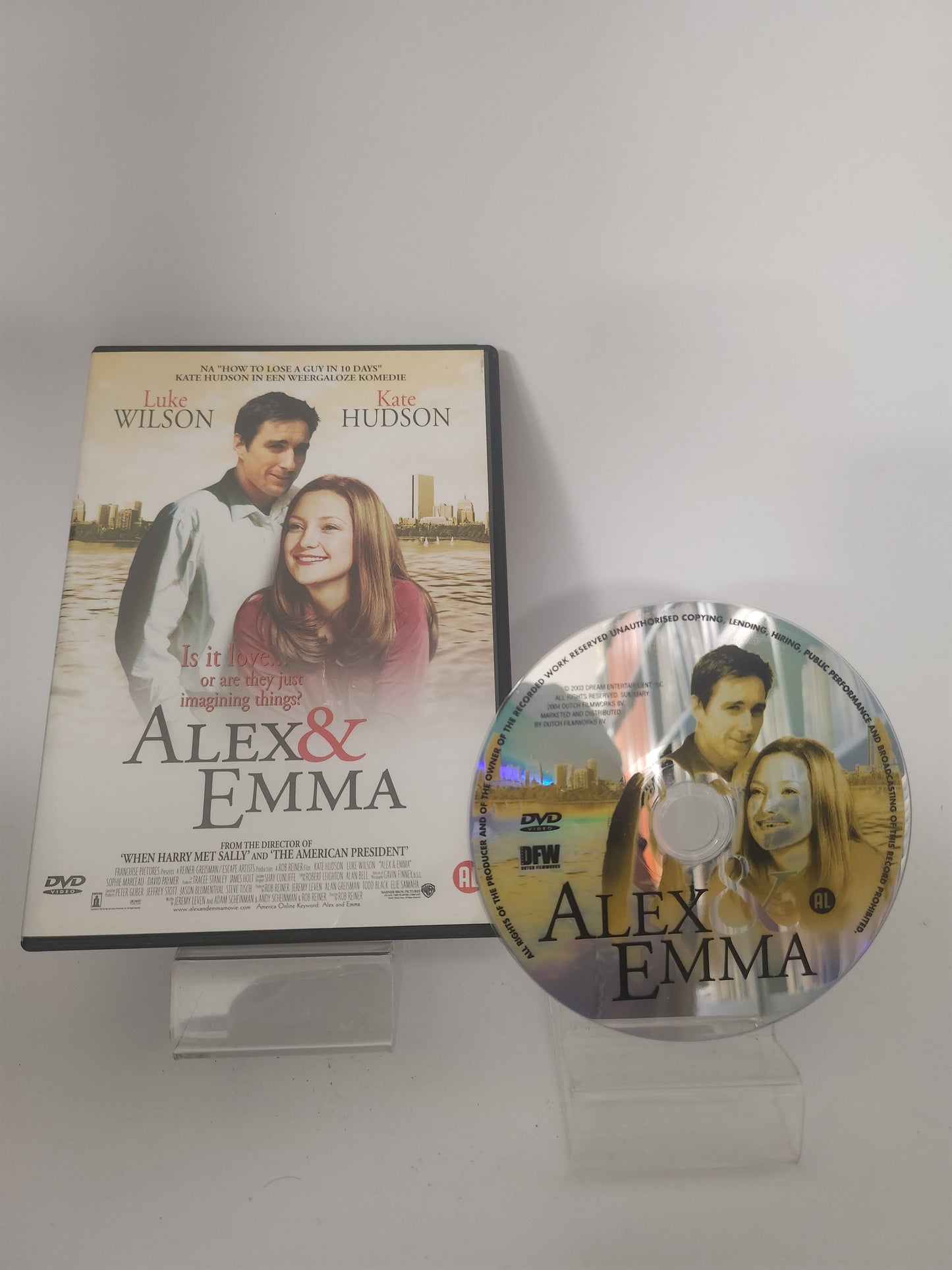 Alex& Emma Dvd - Dvd Volwassenen