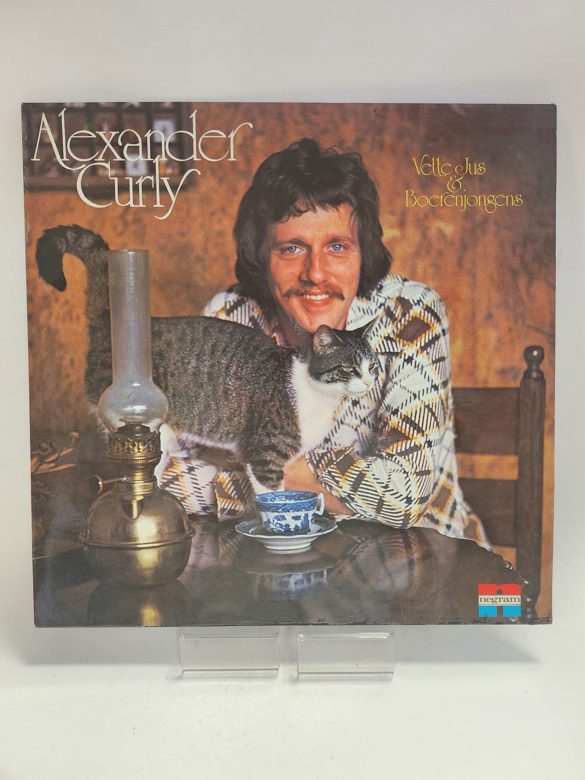 Alexander Curly: Vette Jus & Boerenjongens LP Vinyl - Lp Vinyl