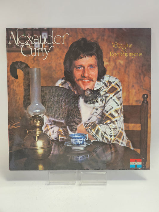 Alexander Curly: Vette Jus & Boerenjongens LP Vinyl - Lp Vinyl