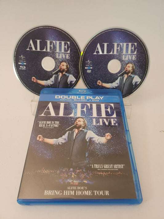 Alfie Live Lily Allen Blu-Ray & DVD - Blu-Ray
