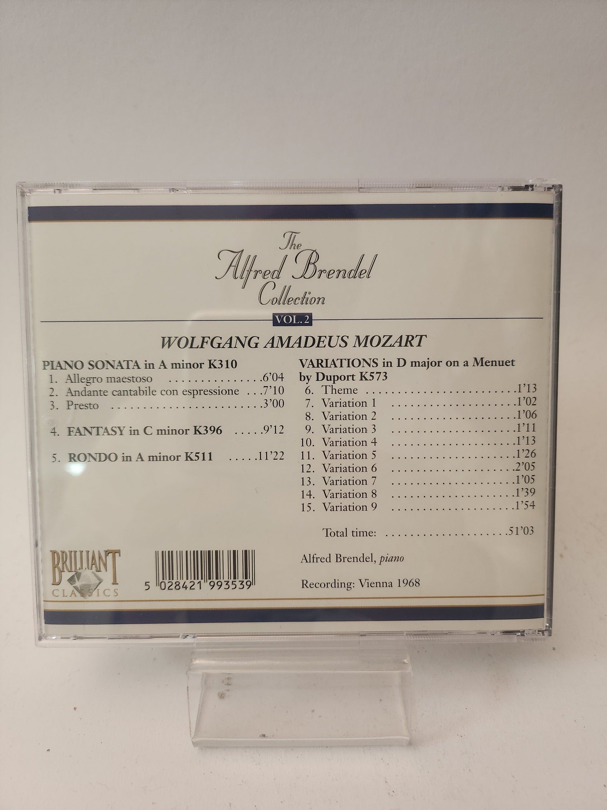 Alfred Brendel Collection Volume 2 CD - Cd