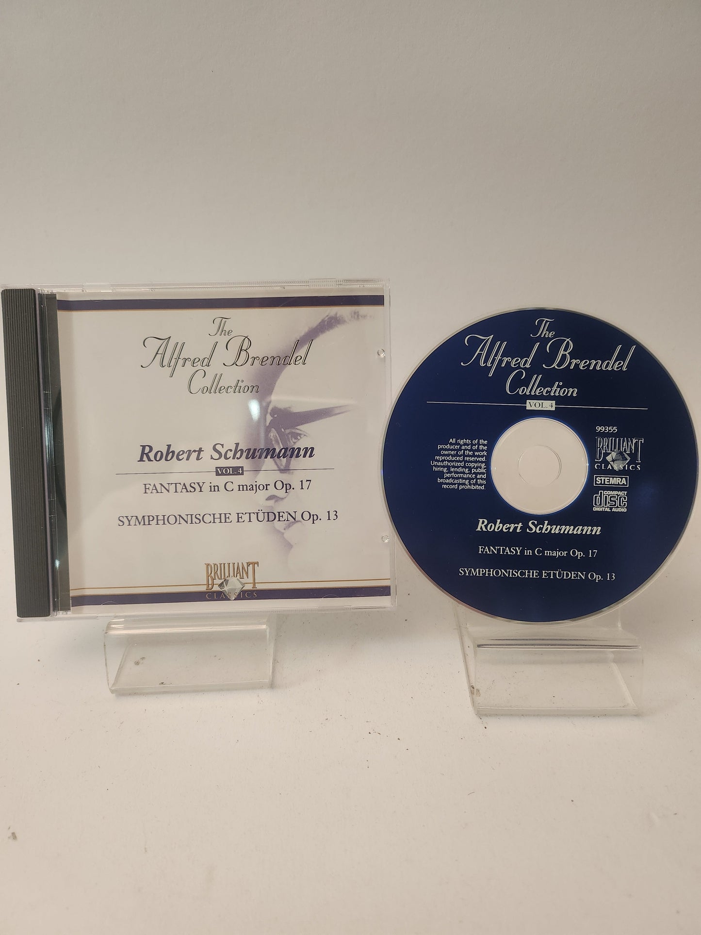 Alfred Brendel Collection Volume 4 CD - Cd