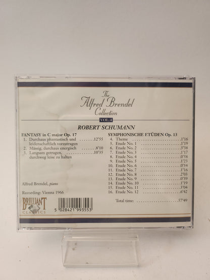 Alfred Brendel Collection Volume 4 CD - Cd