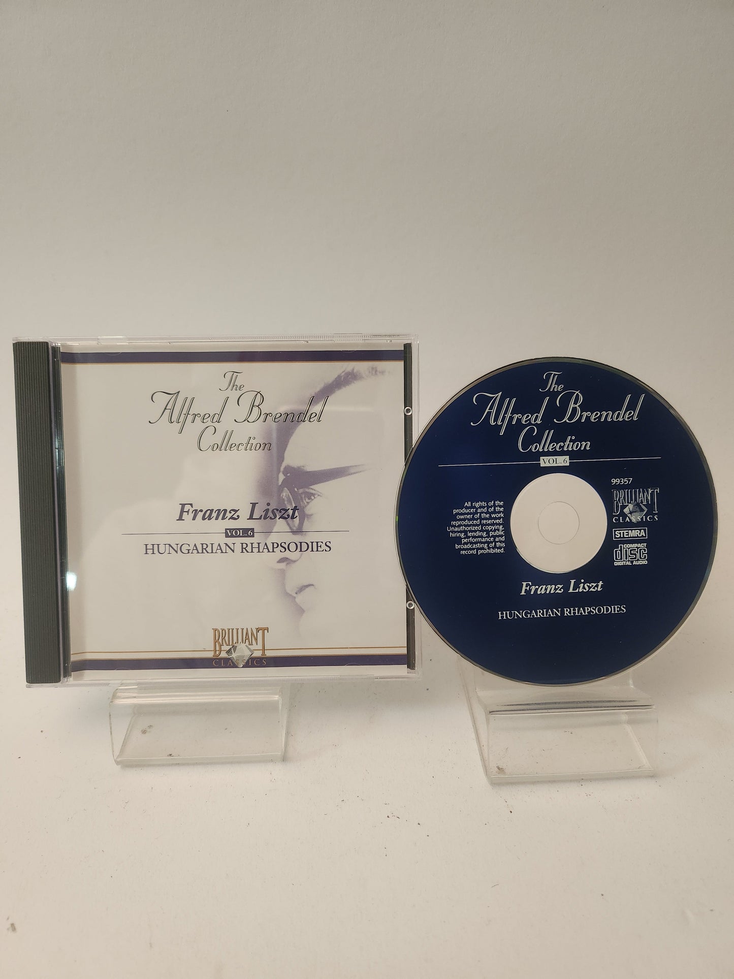Alfred Brendel Collection Volume 6 CD - Cd