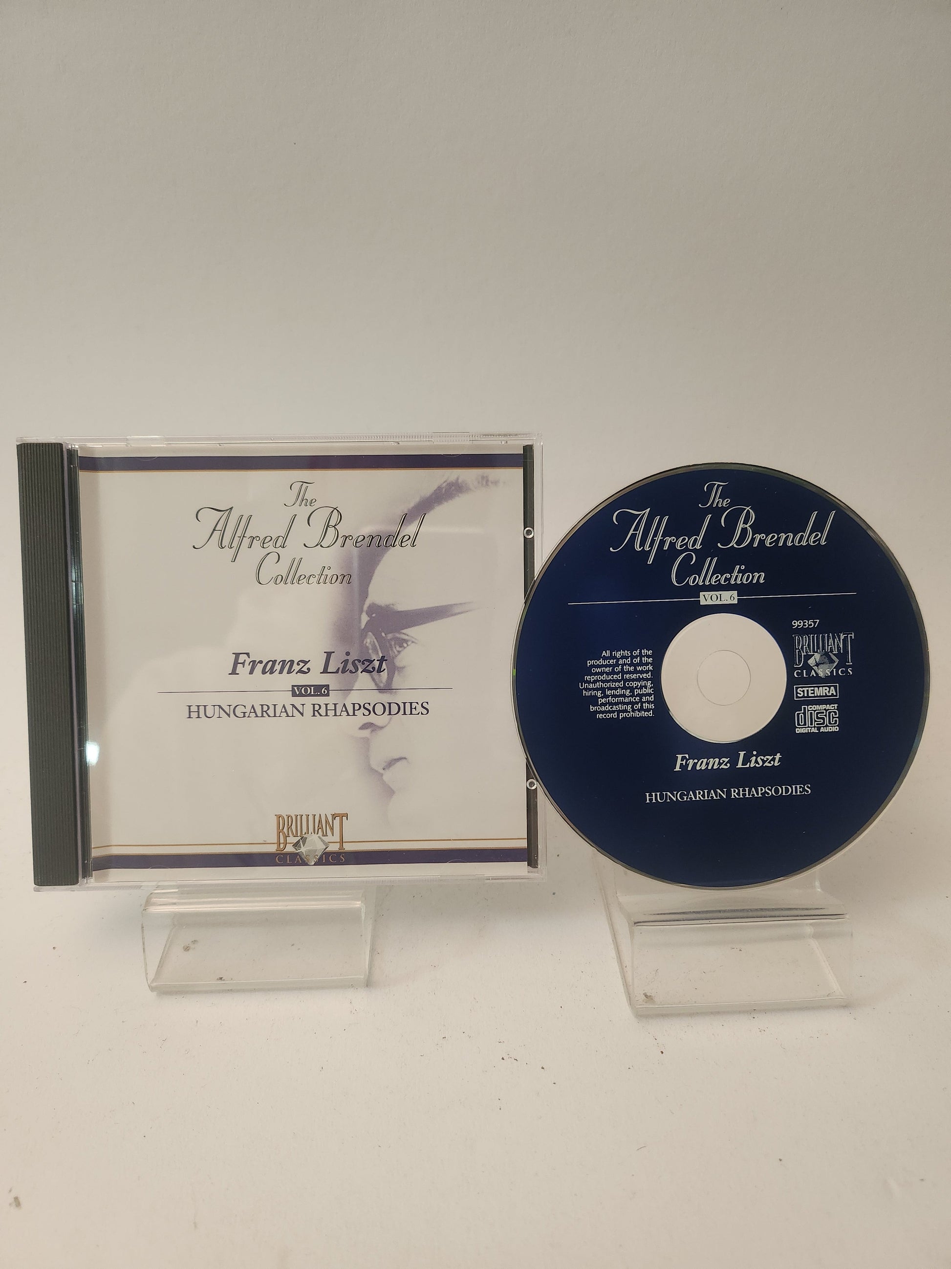 Alfred Brendel Collection Volume 6 CD - Cd