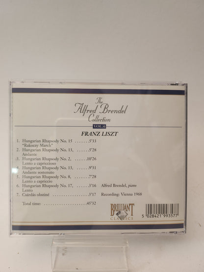 Alfred Brendel Collection Volume 6 CD - Cd