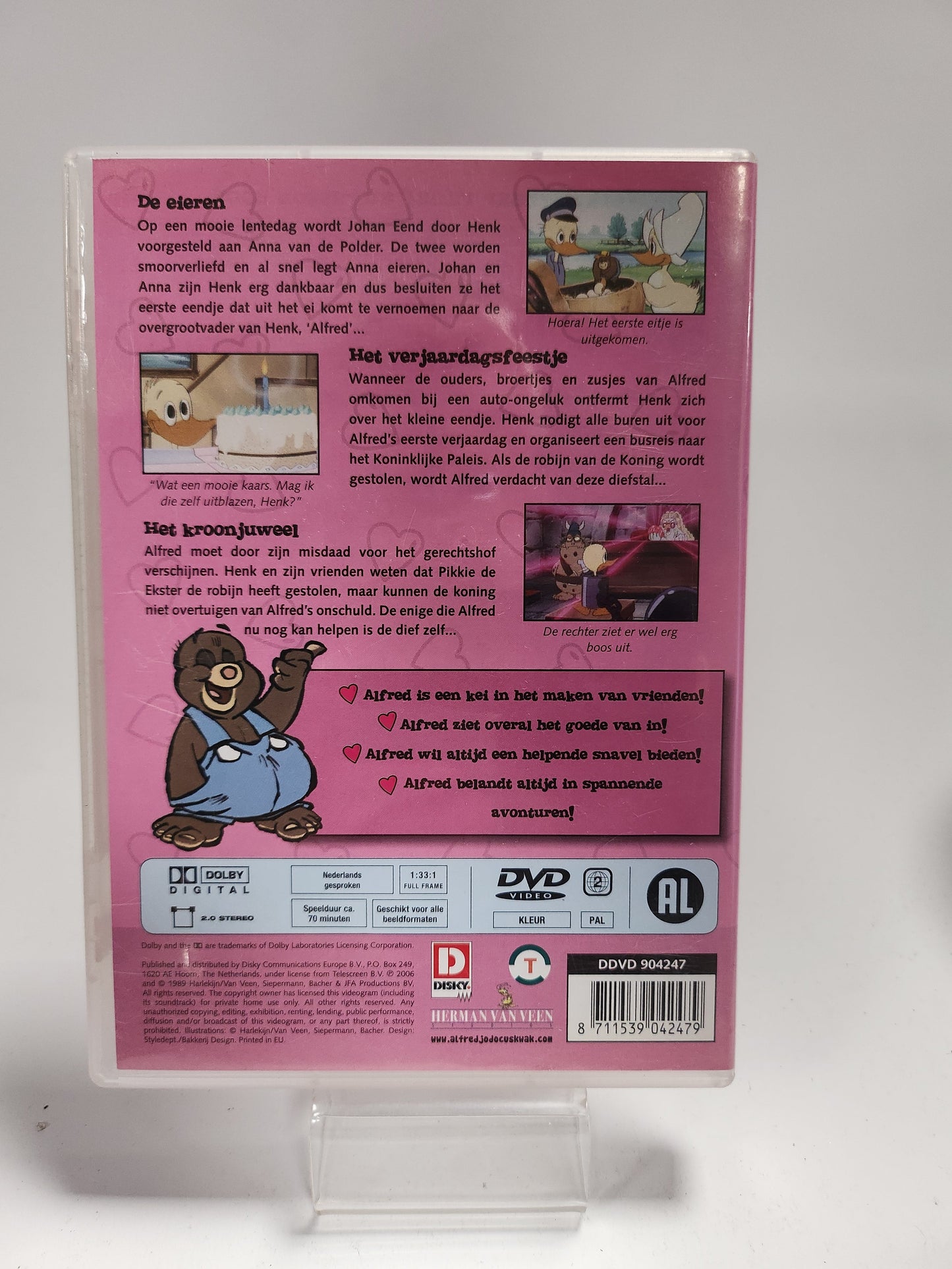 Alfred J Kwak: Liefde 1 Dvd Kids - Dvd kids