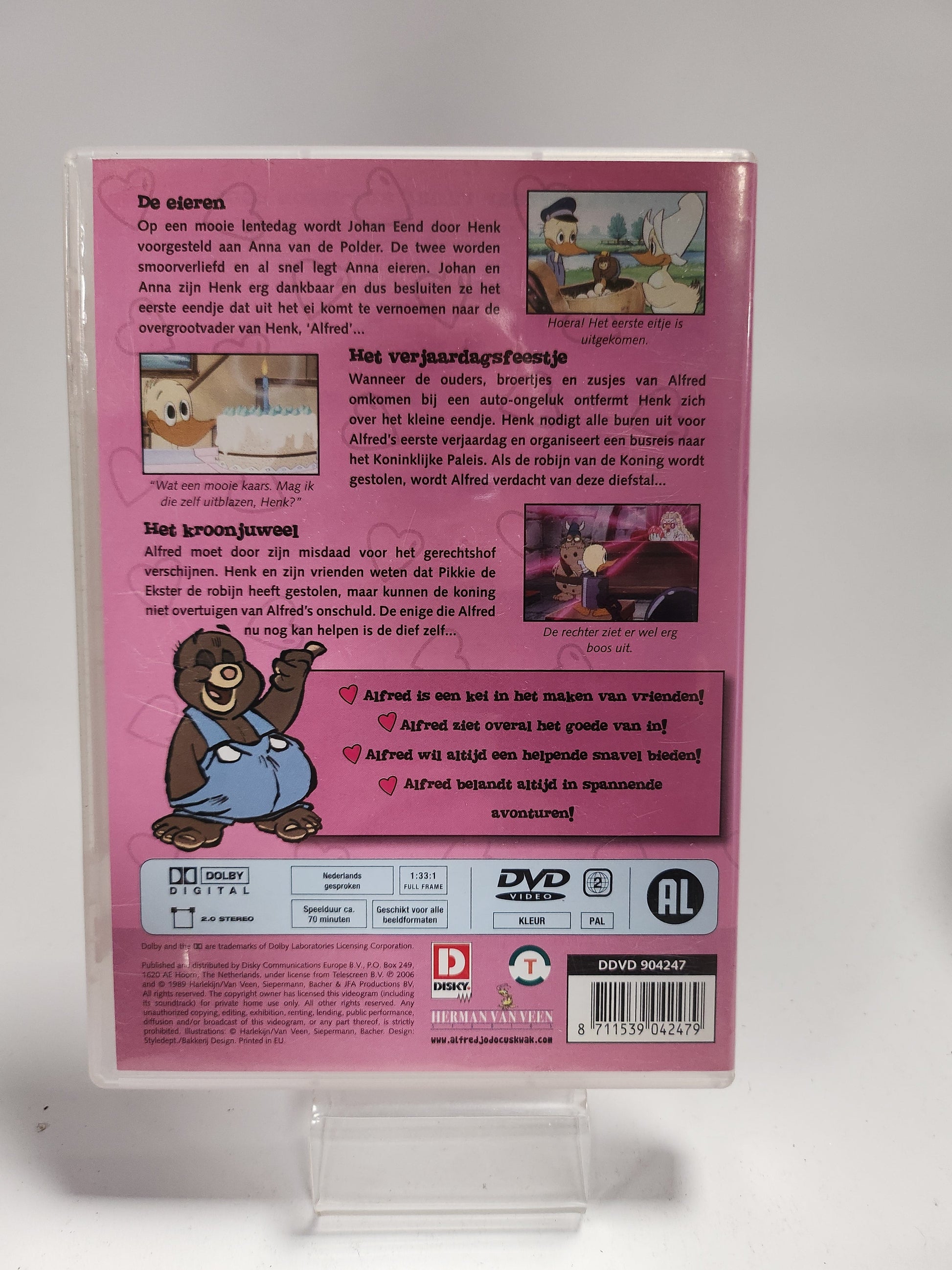Alfred J Kwak: Liefde 1 Dvd Kids - Dvd kids