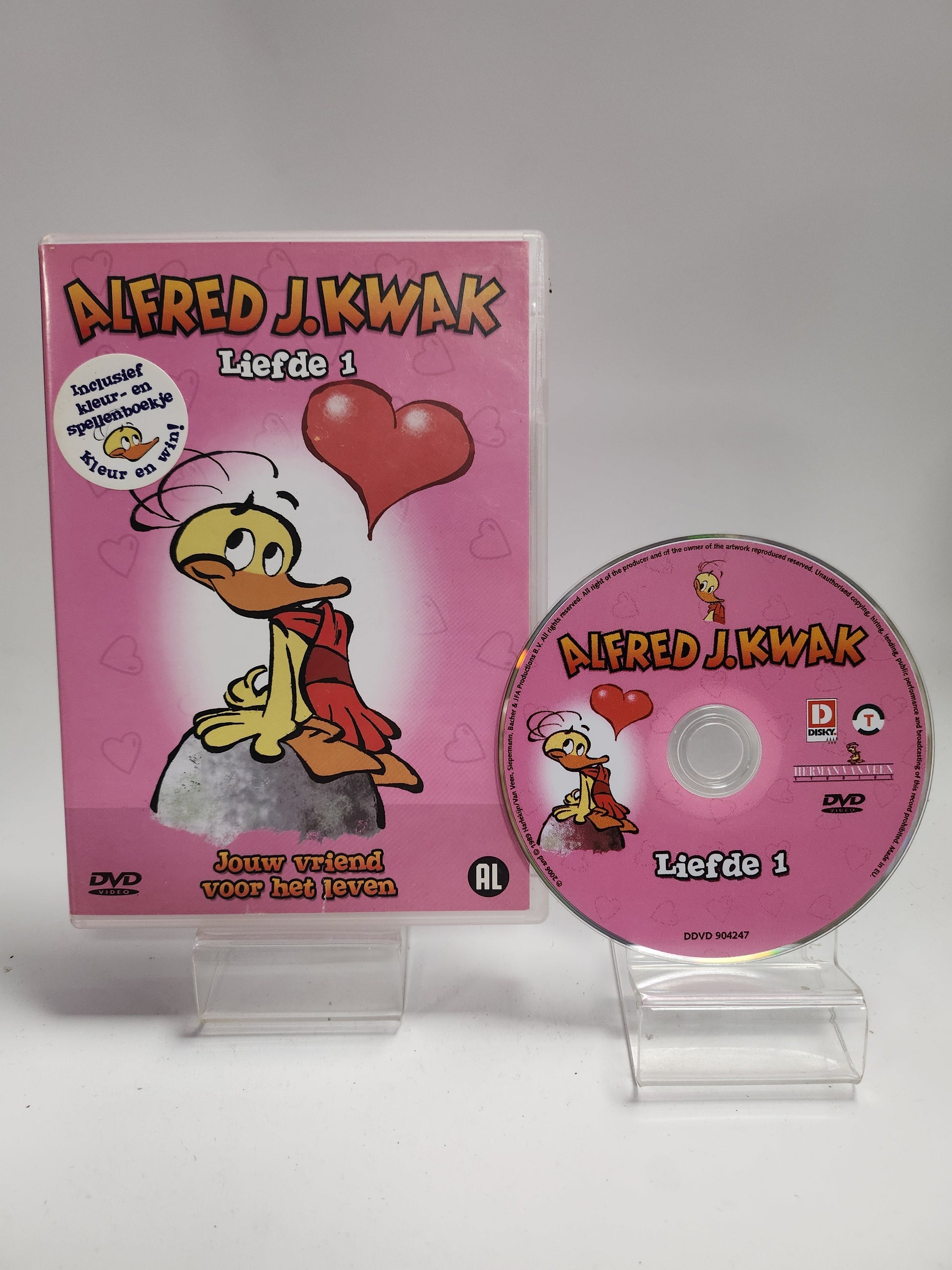 Alfred J Kwak: Liefde 1 Dvd Kids - Dvd kids
