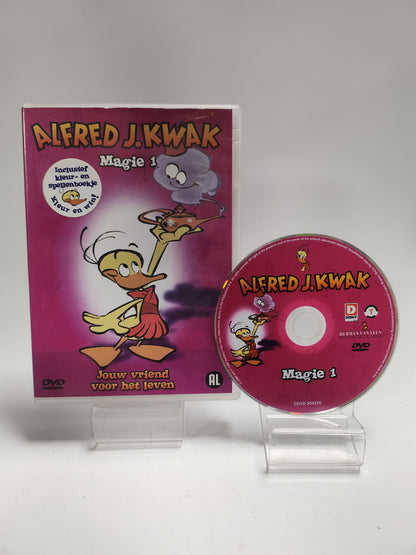 Alfred J Kwak: Magie 1 Dvd Kids - Dvd kids