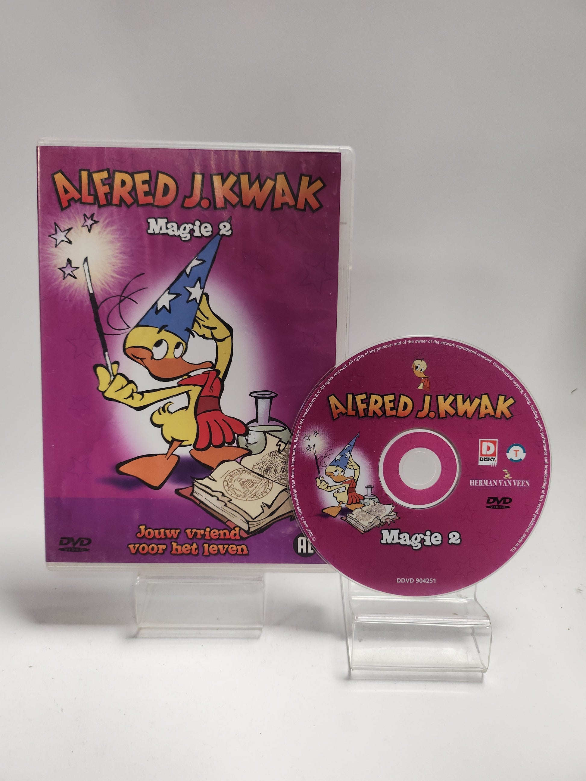 Alfred J Kwak Magie 2 Dvd Kids - Dvd kids