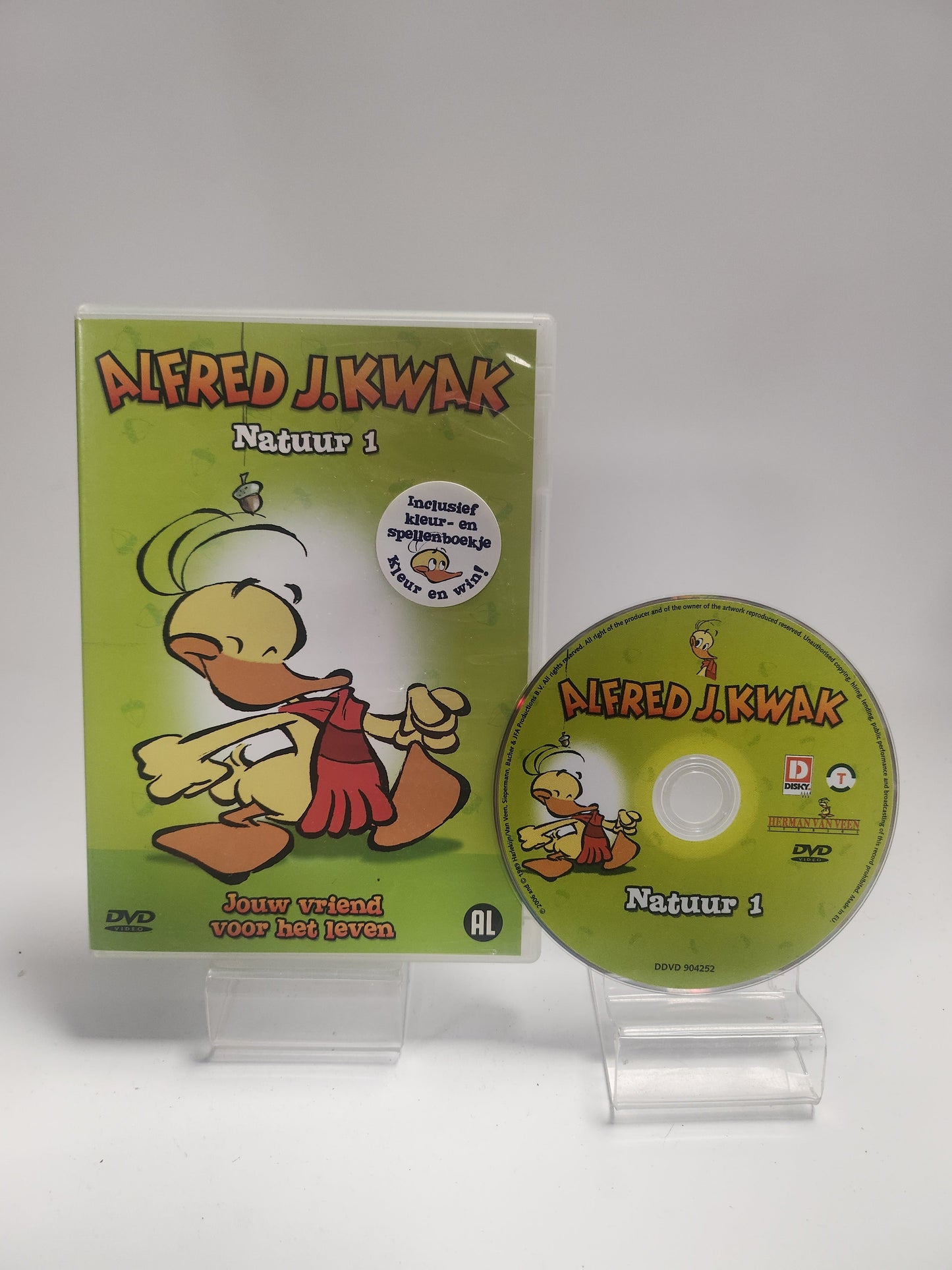 Alfred J Kwak: Natuur 1 Dvd Kids - Dvd kids