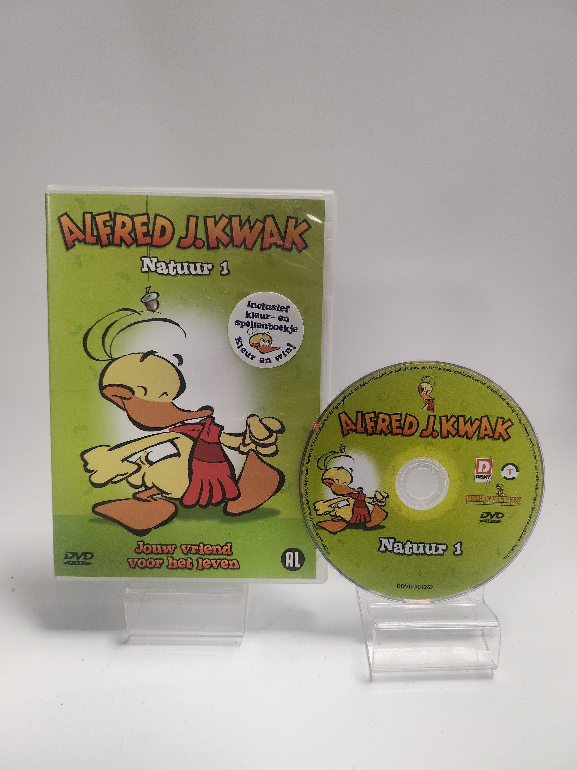 Alfred J Kwak: Natuur 1 Dvd Kids - Dvd kids