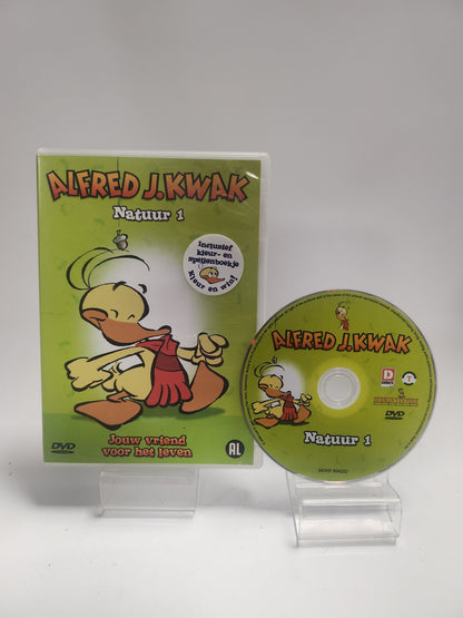 Alfred J Kwak: Natuur 1 Dvd Kids - Dvd kids