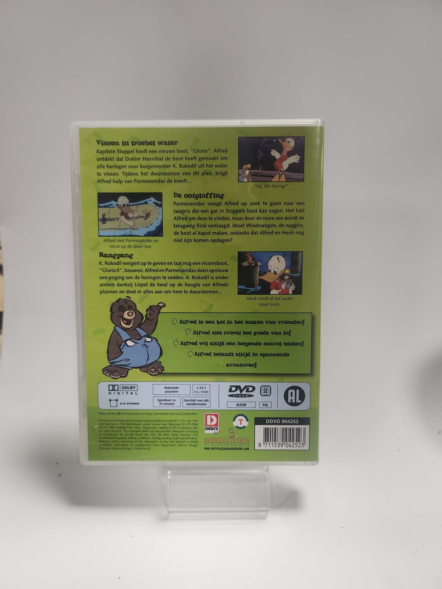 Alfred J Kwak: Natuur 1 Dvd Kids - Dvd kids