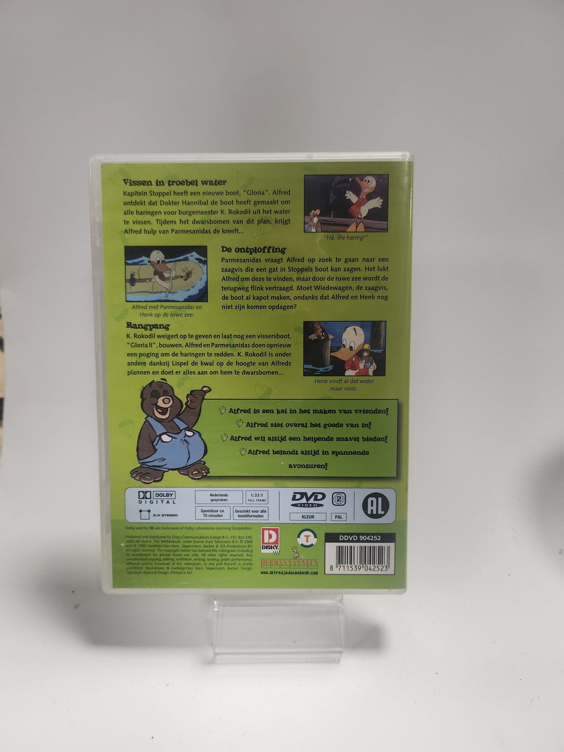 Alfred J Kwak: Natuur 1 Dvd Kids - Dvd kids