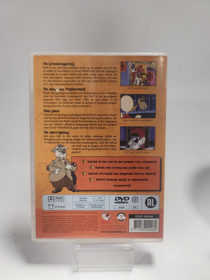 Alfred J Kwak: Veiligheid & Gezondheid 3 Dvd Kids - Dvd kids