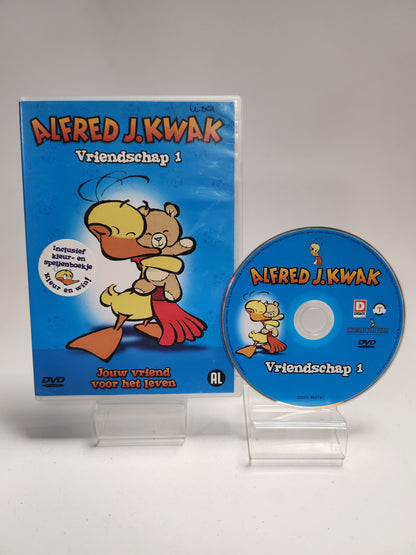 Alfred J Kwak: Vriendschap 1 Dvd Kids - Dvd kids