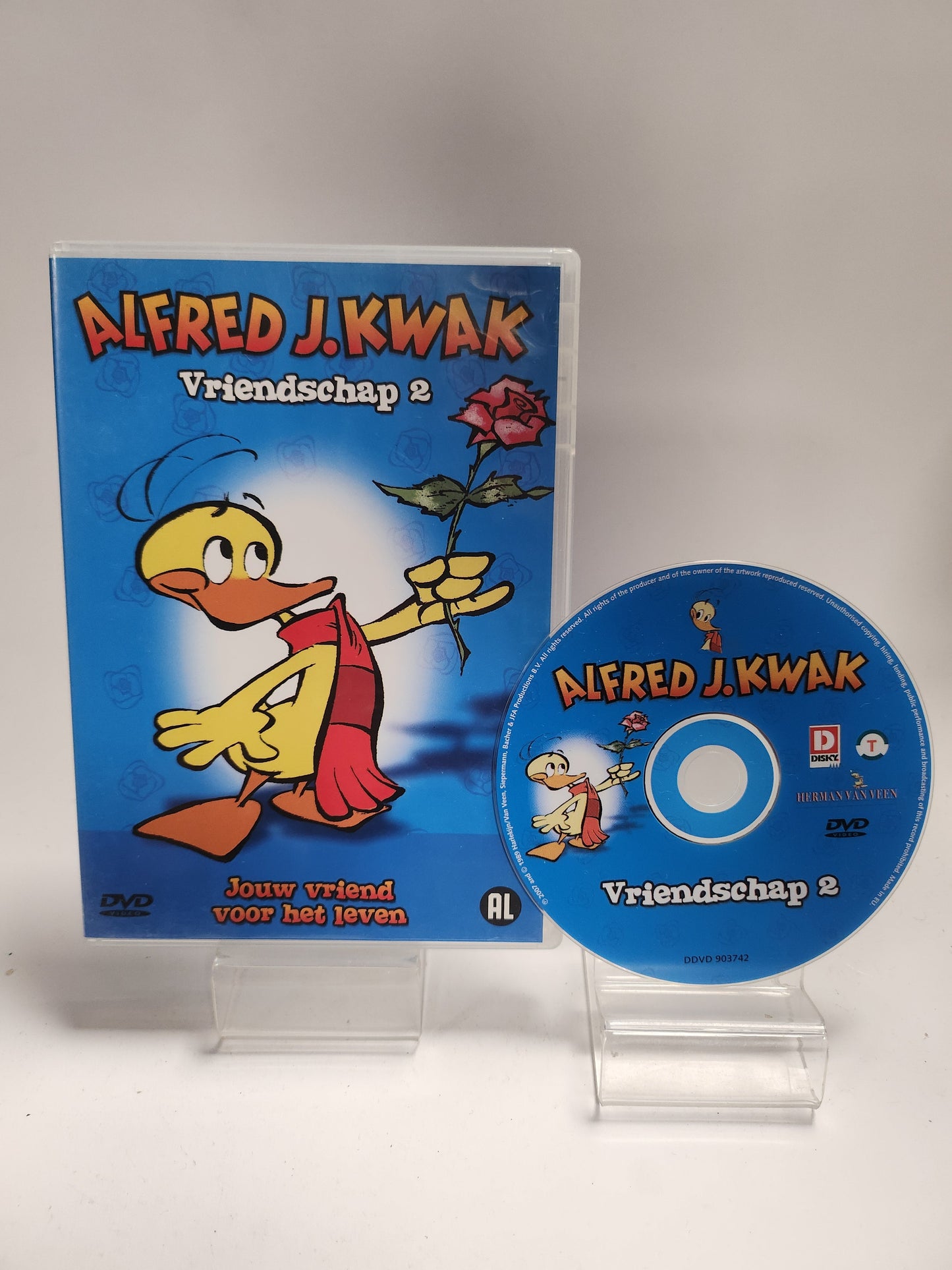 Alfred J Kwak: Vriendschap 2 Dvd Kids - Dvd kids
