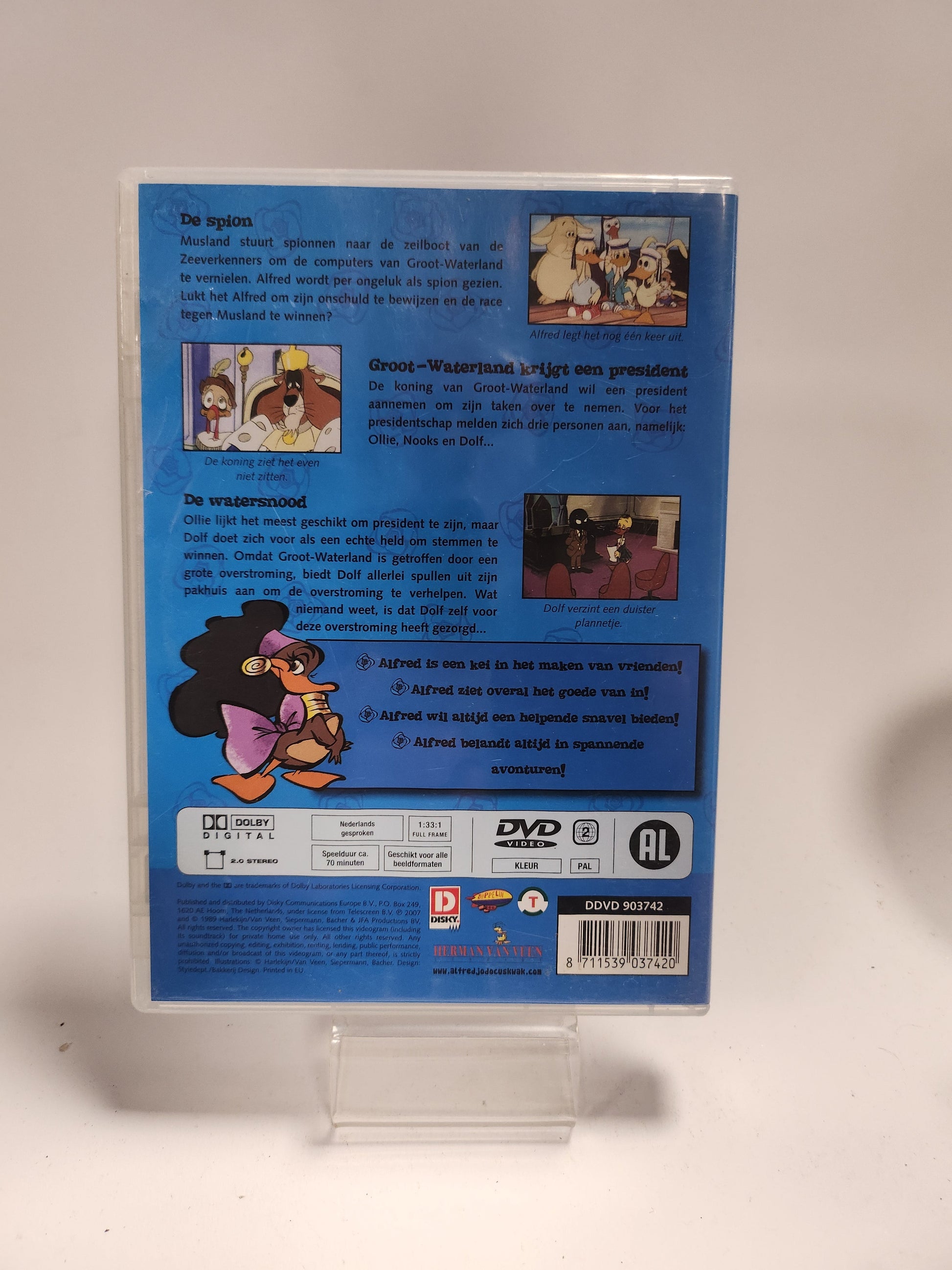 Alfred J Kwak: Vriendschap 2 Dvd Kids - Dvd kids