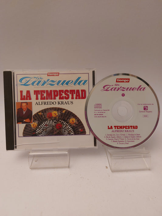 Alfredo Kraus: La Tempestad CD - Cd