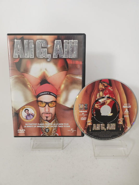 Ali G Aiii Dvd - Dvd Volwassenen