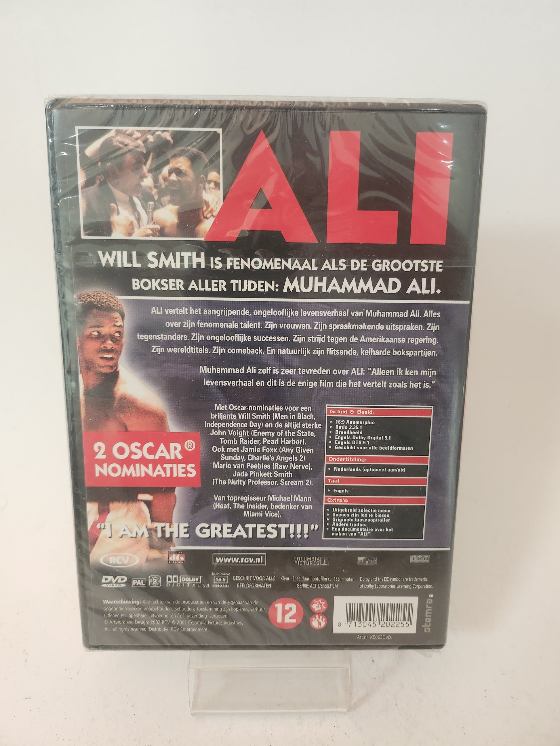 Ali geseald Dvd - Dvd Volwassenen