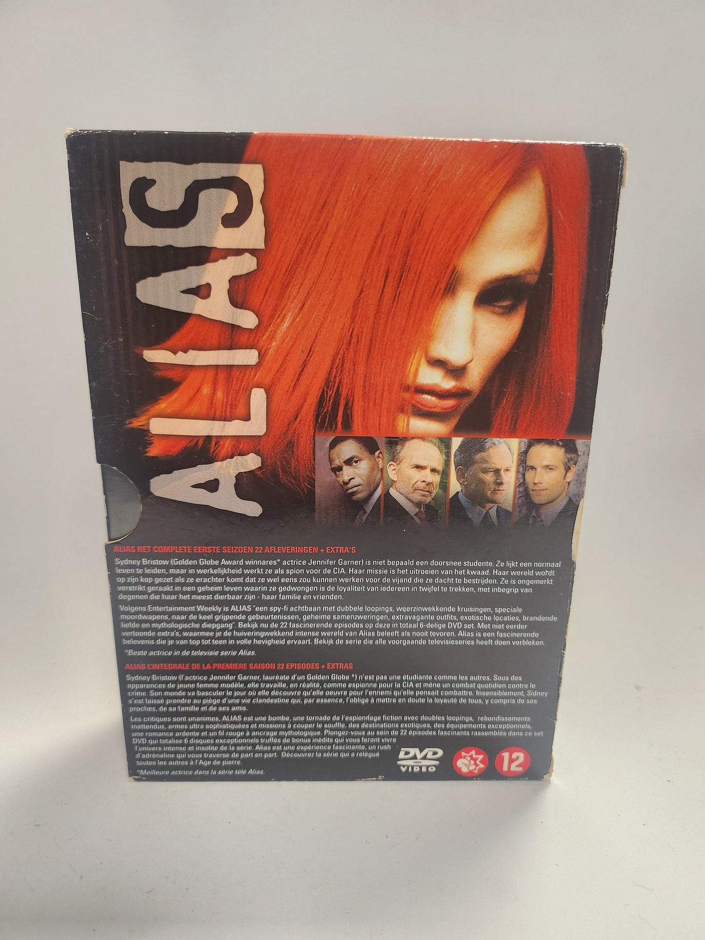 Alias: het Complete Eerste Seizoen Dvd Box - Dvd Volwassenen