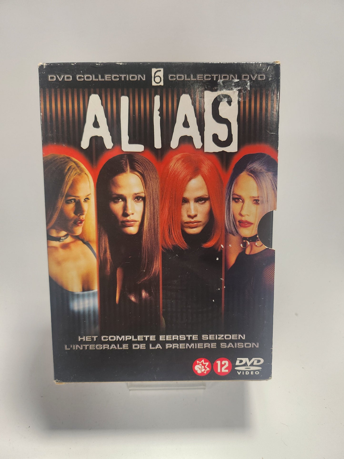 Alias: het Complete Eerste Seizoen Dvd Box - Dvd Volwassenen