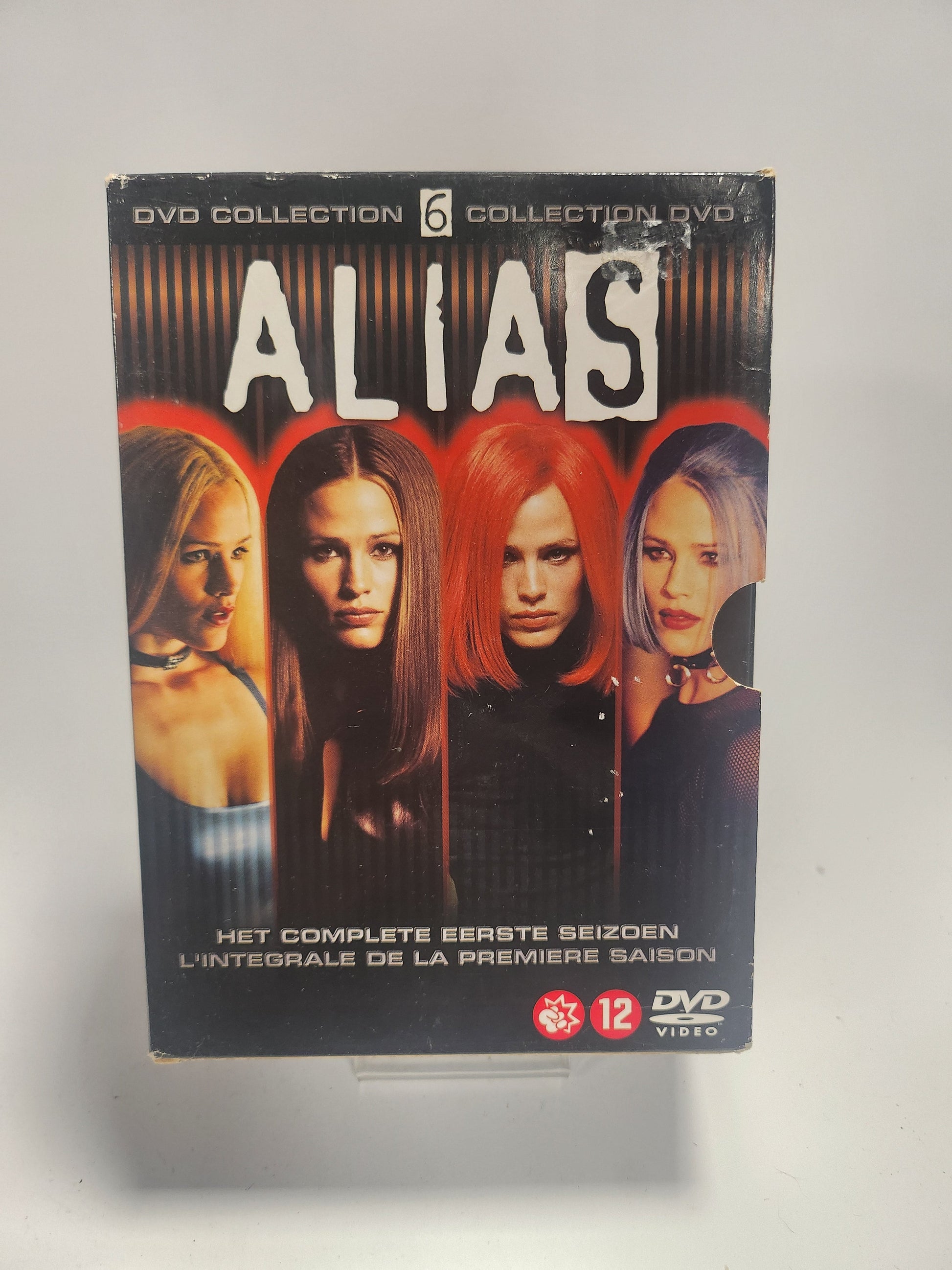 Alias: het Complete Eerste Seizoen Dvd Box - Dvd Volwassenen