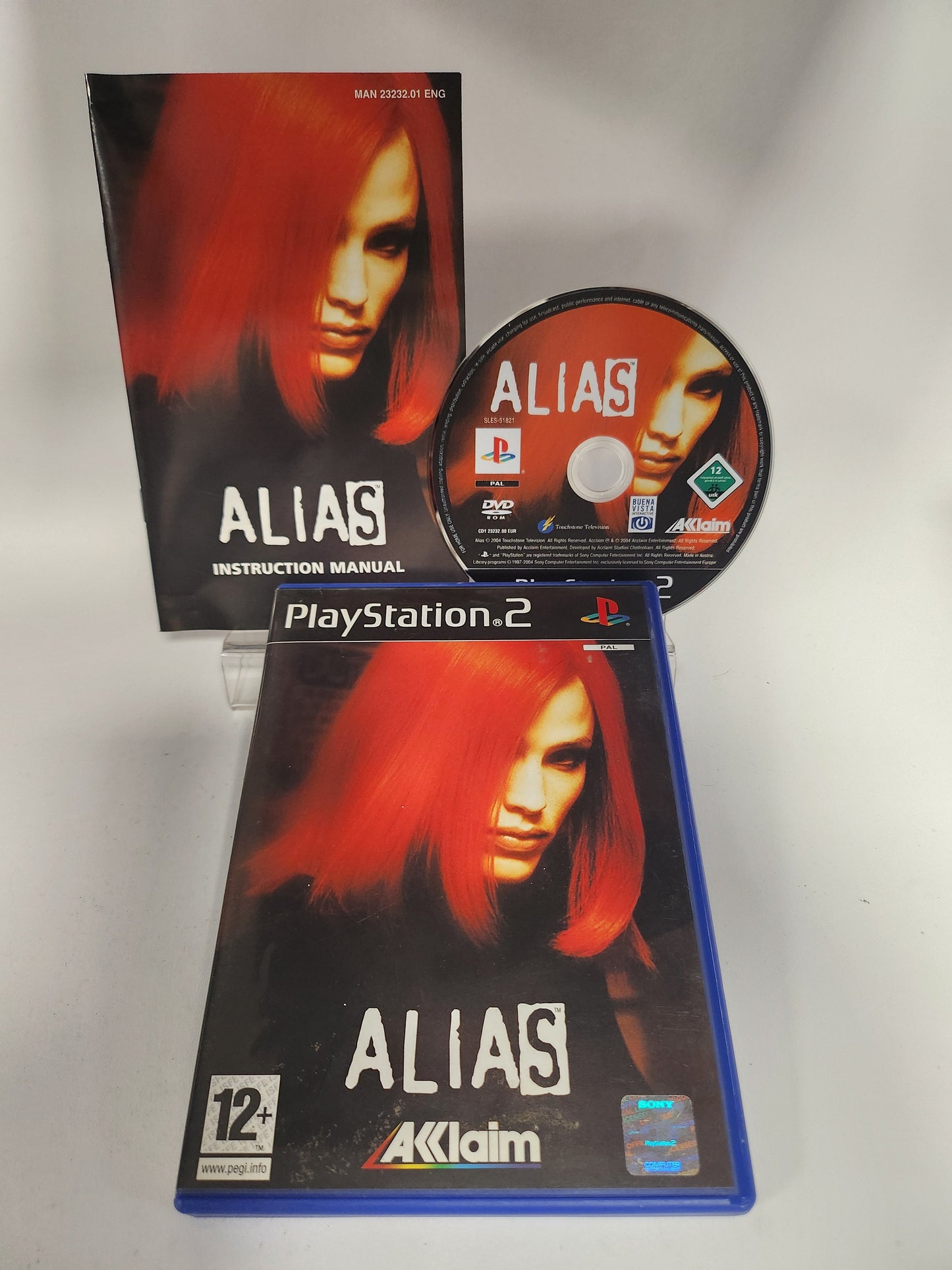 Alias Playstation 2 - Playstation 2 Games