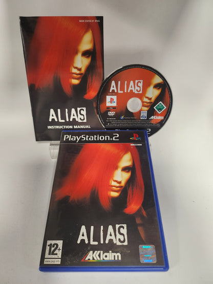 Alias Playstation 2 - Playstation 2 Games
