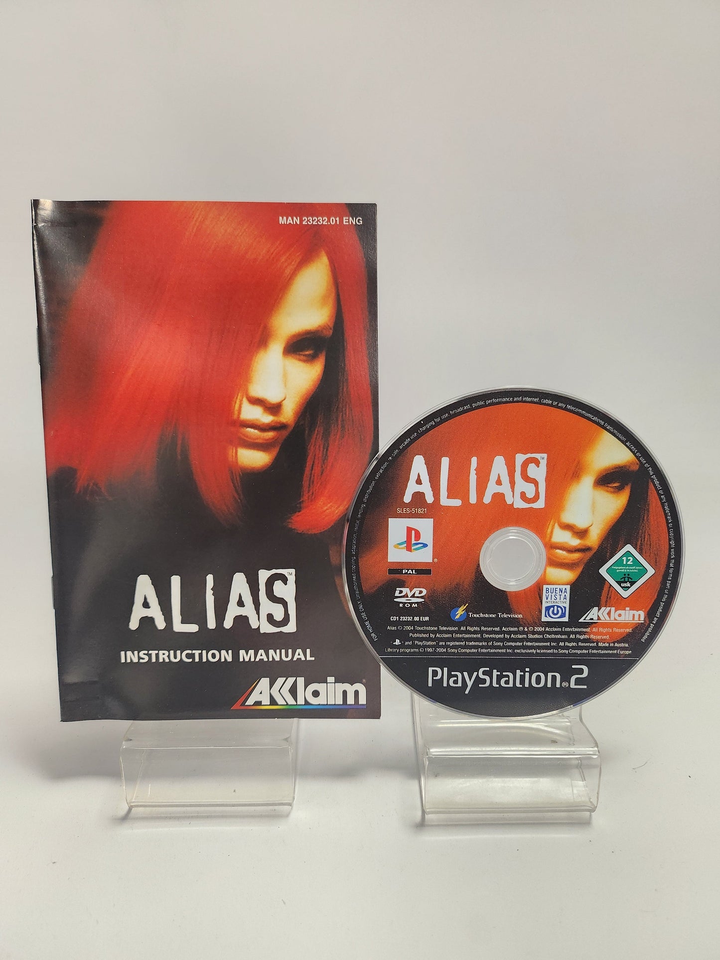 Alias Playstation 2 - Playstation 2 Games