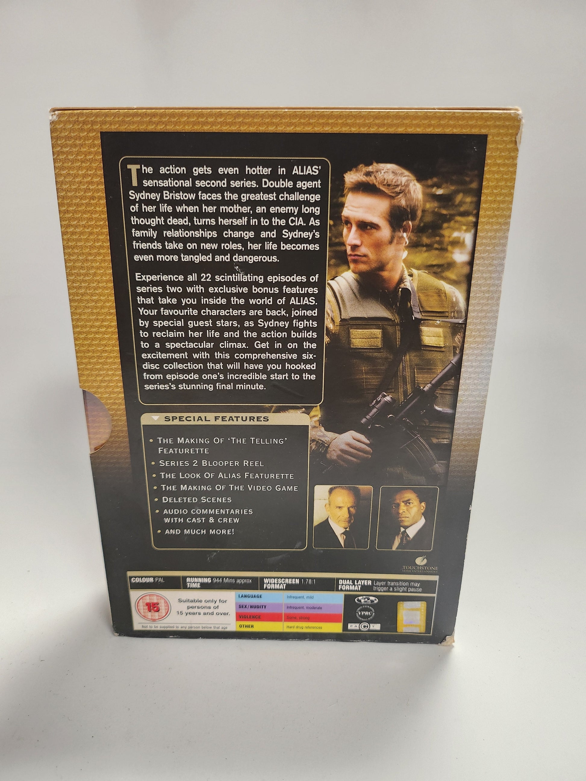 Alias the Complete Second Series Dvd Box - Dvd Volwassenen