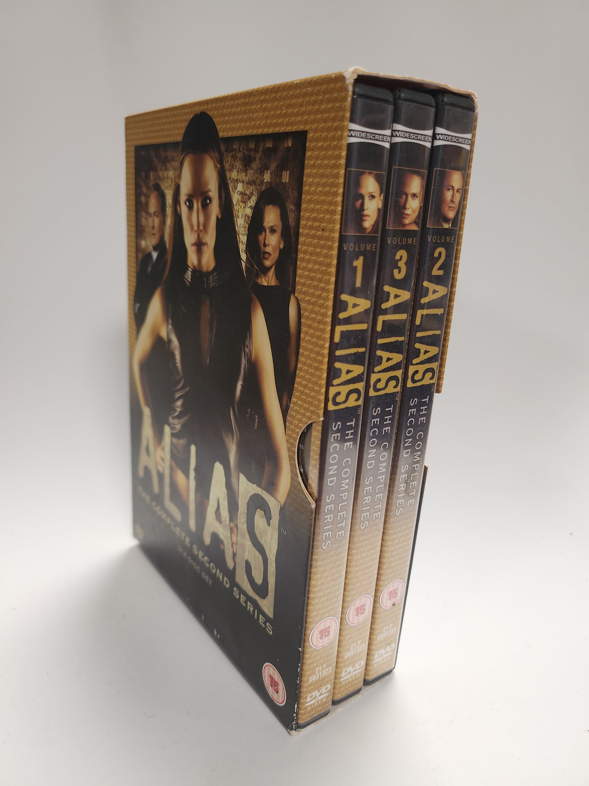 Alias the Complete Second Series Dvd Box - Dvd Volwassenen