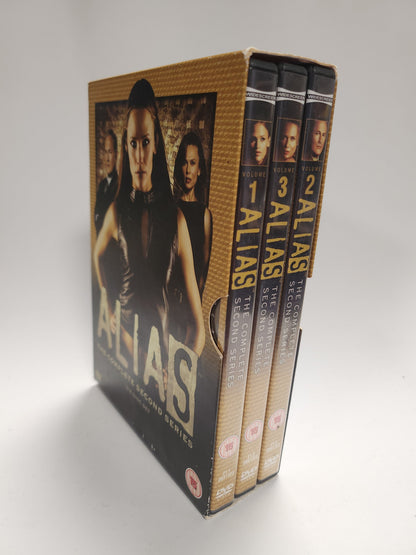 Alias the Complete Second Series Dvd Box - Dvd Volwassenen