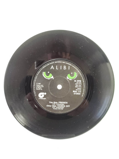 Alibi: Hands Off Single Vinyl - Feniks Gameshop