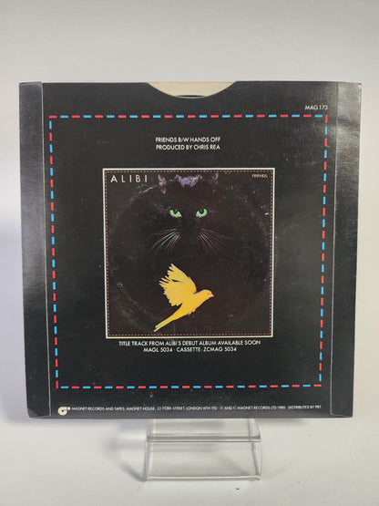 Alibi: Hands Off Single Vinyl - Feniks Gameshop