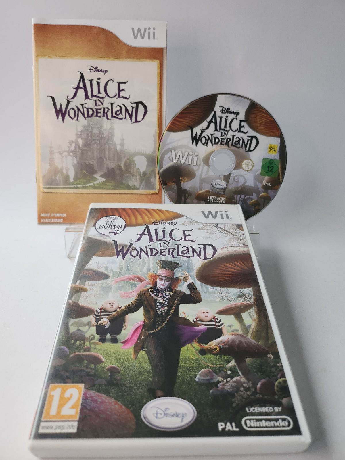 Alice in Wonderland Nintendo Wii - Feniks Gameshop