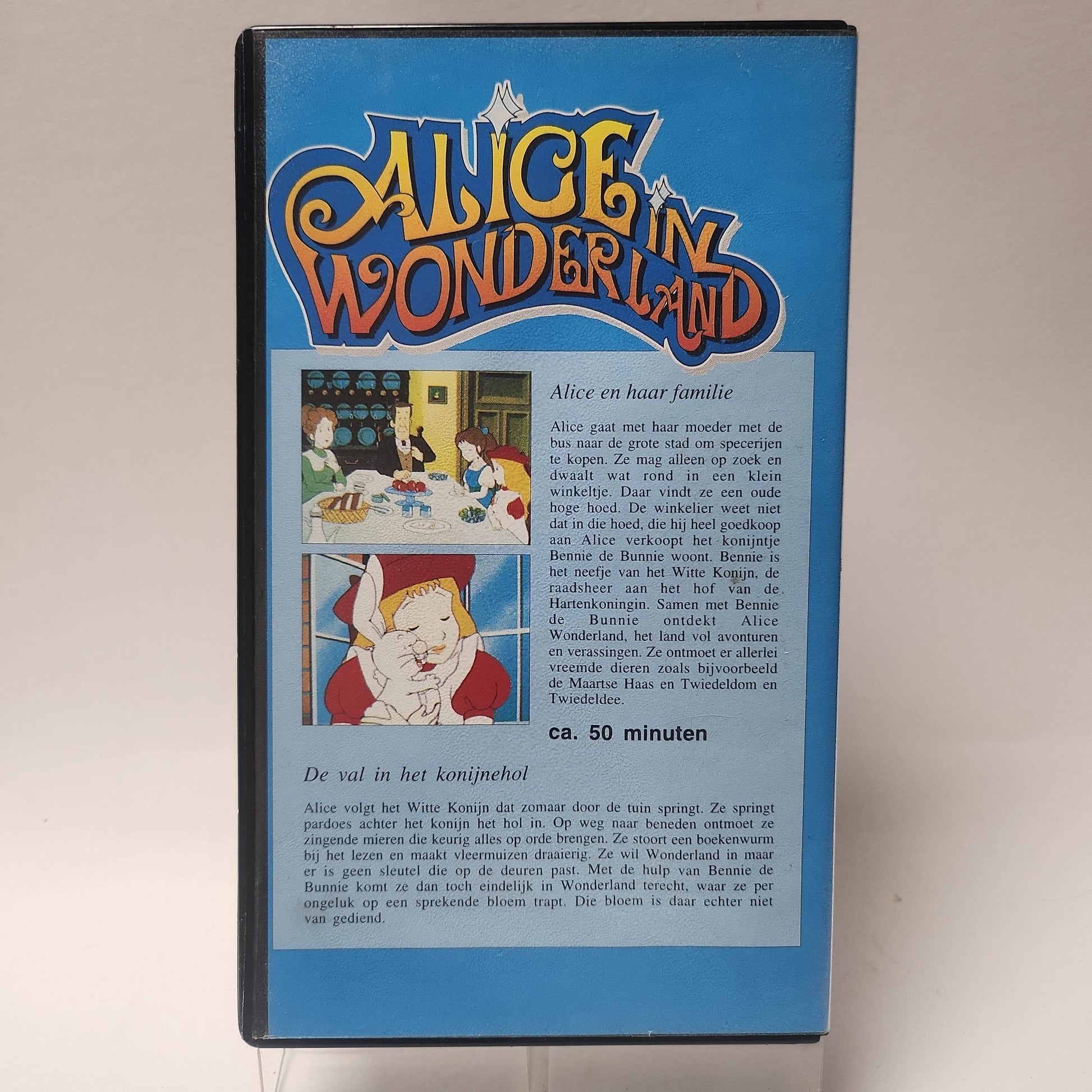 Alice in Wonderland VHS - Feniks Gameshop