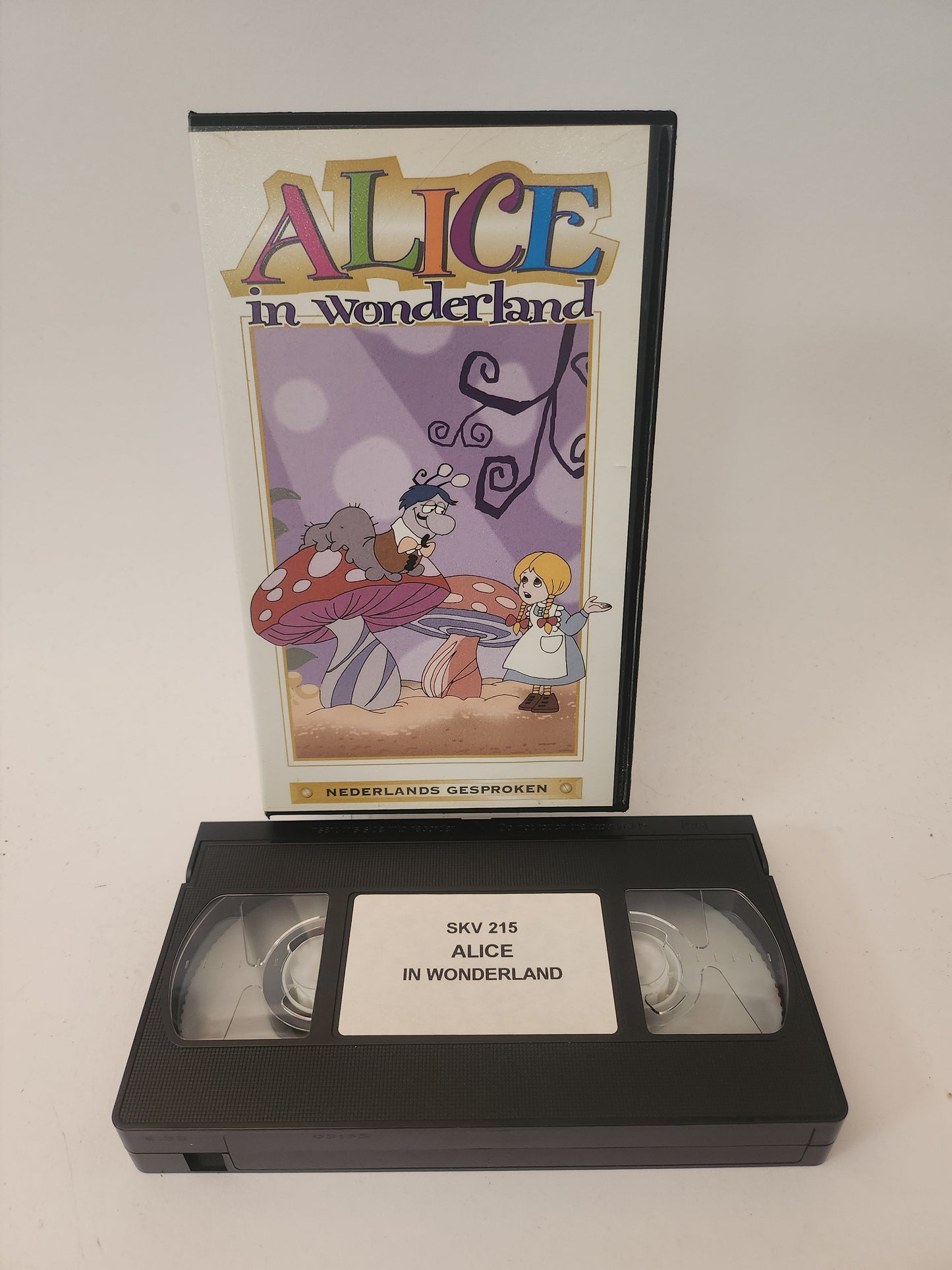 Alice in Wonderland VHS Kids - VHS Kids