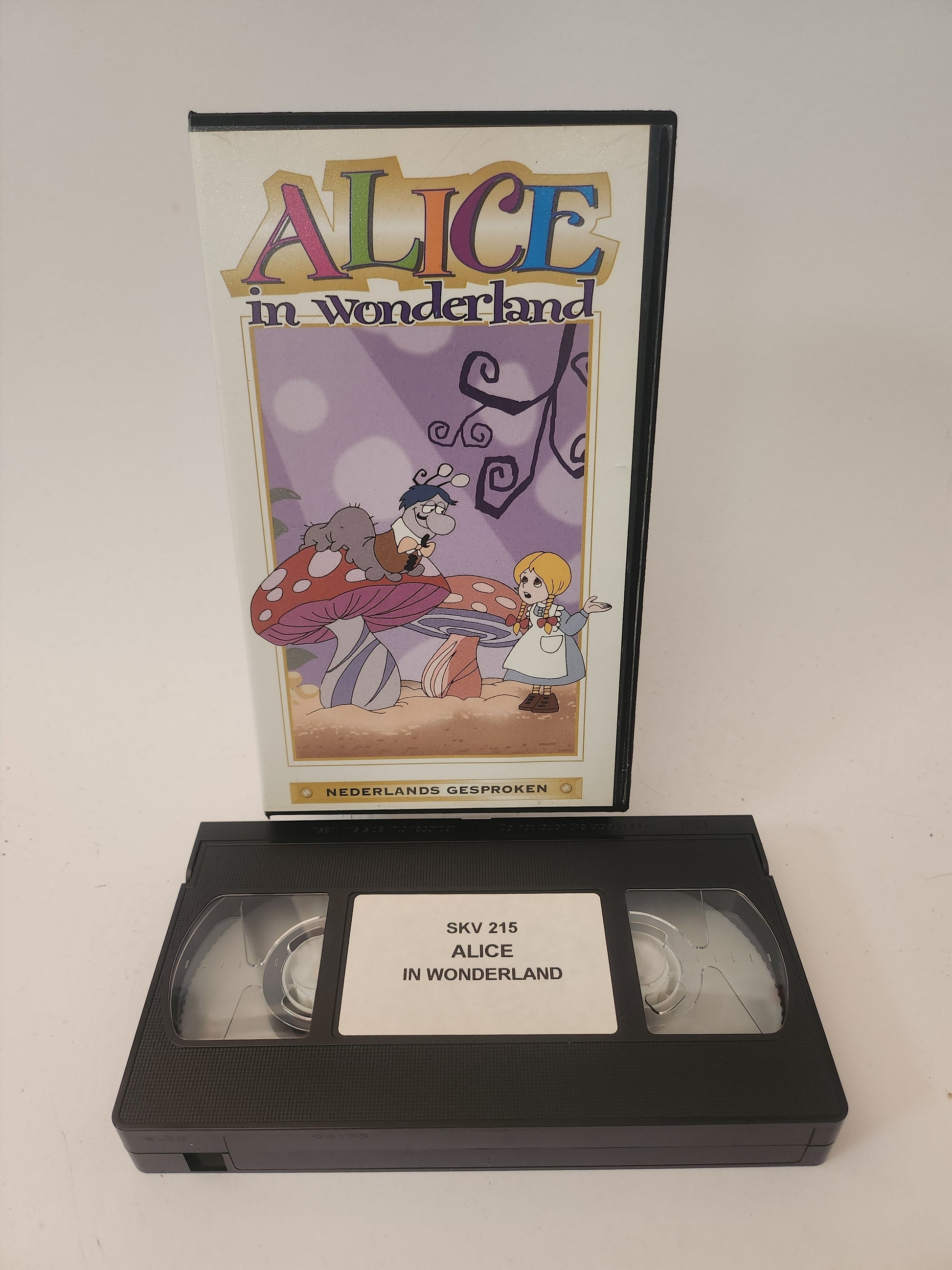 Alice in Wonderland VHS Kids - VHS Kids