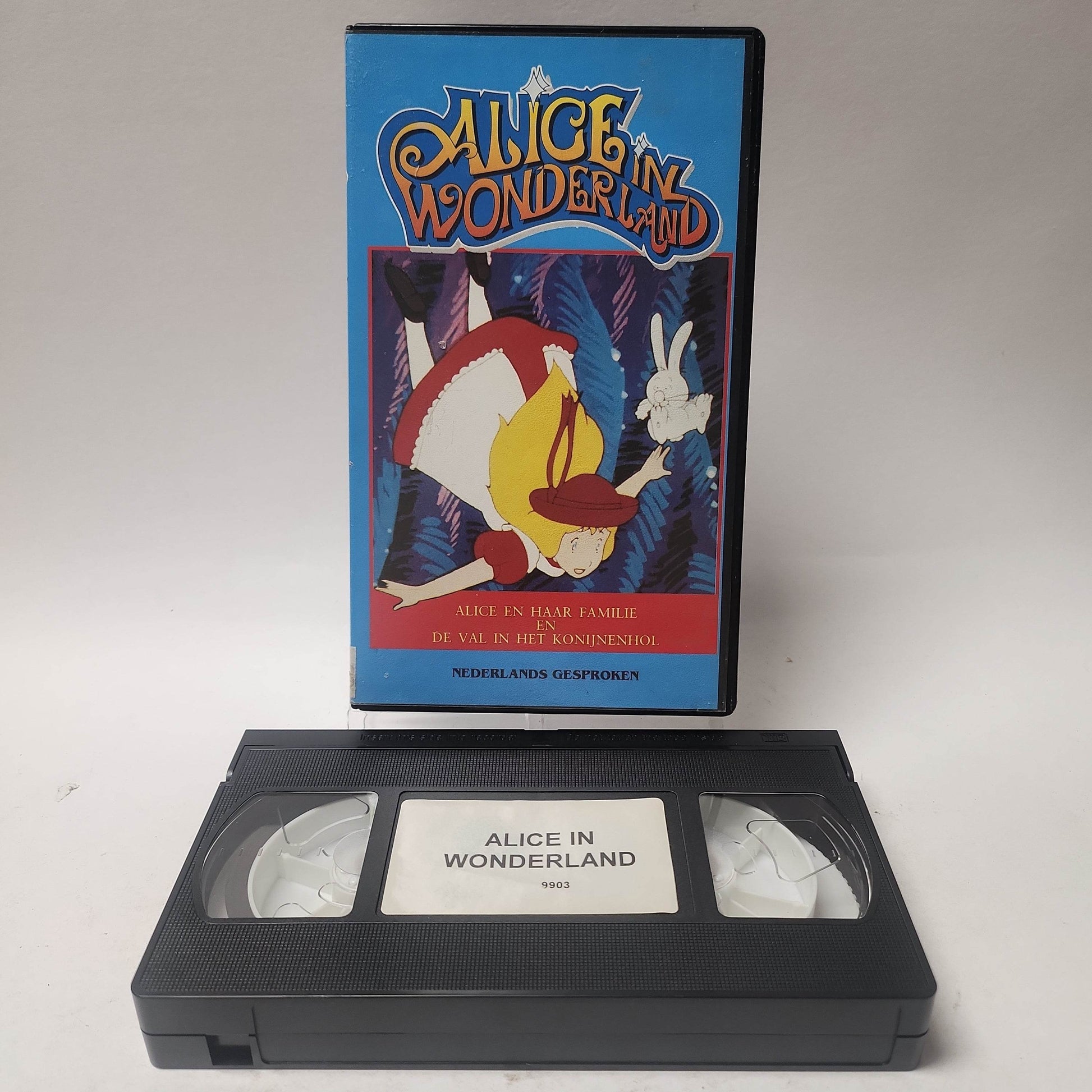 Alice in Wonderland VHS - Feniks Gameshop