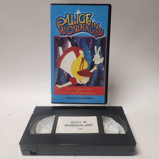 Alice in Wonderland VHS - Feniks Gameshop