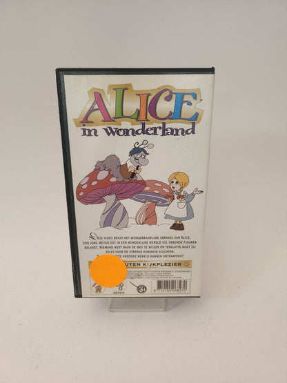 Alice in Wonderland VHS Kids - VHS Kids
