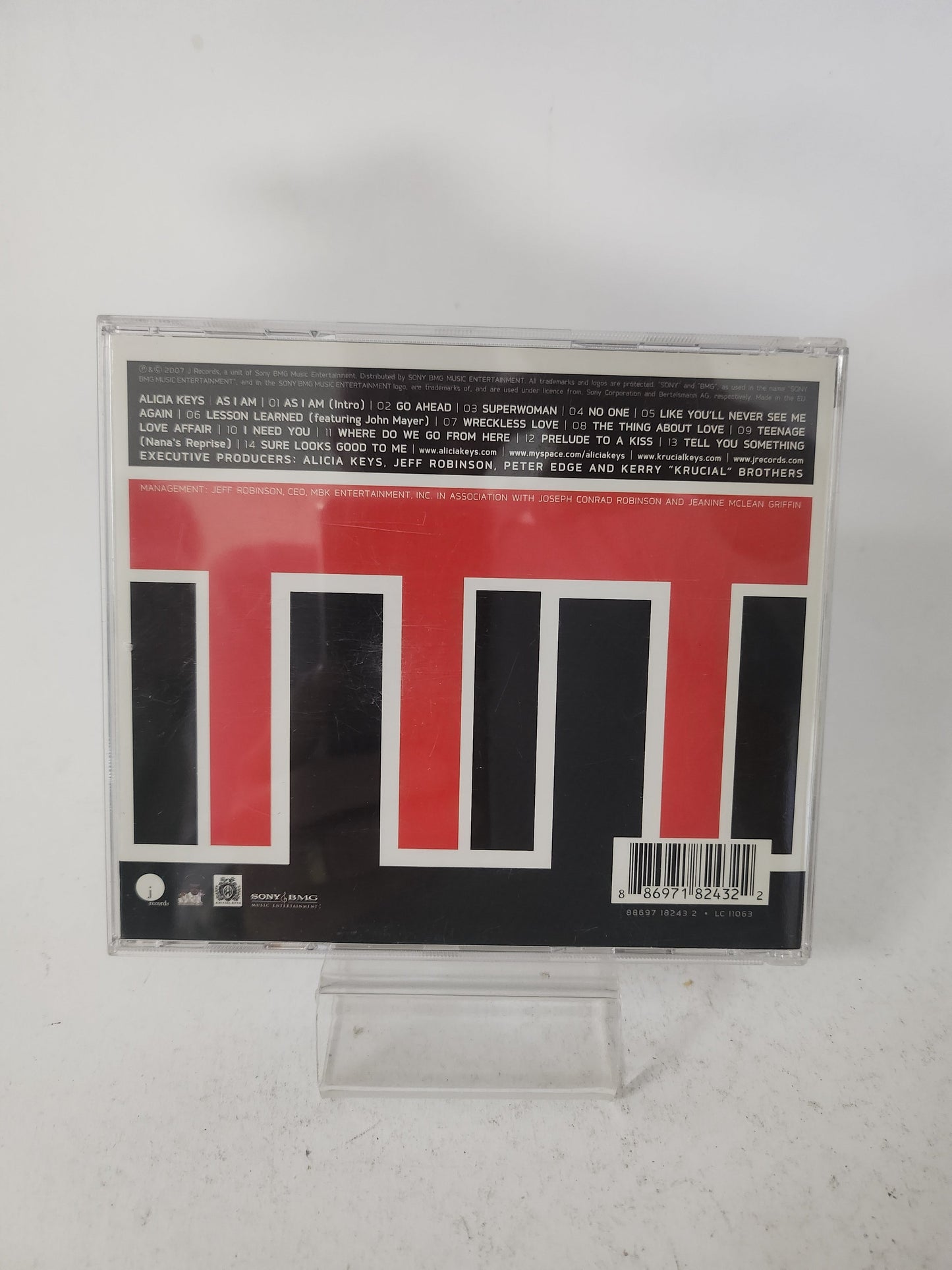 Alicia Keys: As I Am CD - Cd