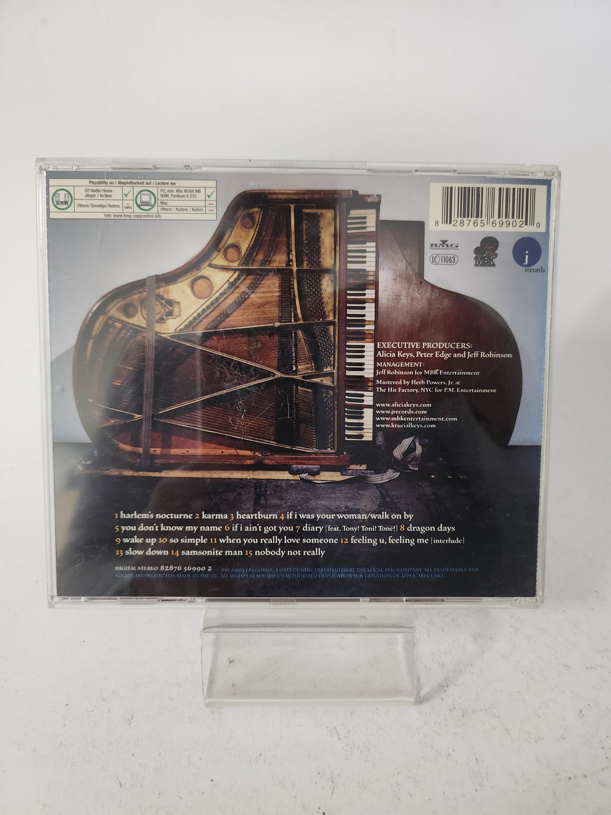 Alicia Keys: the Diary of CD - Cd